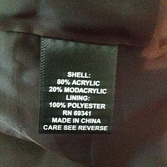 Womens Faux Fur Vest by Kiss & Tell Size S - Picture 6 of 8